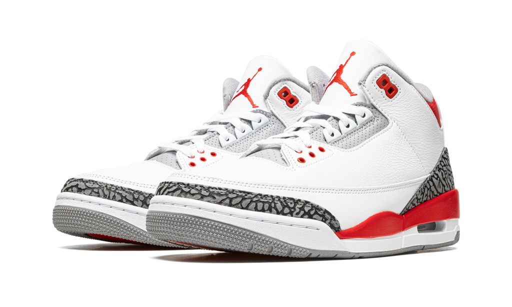 Air Jordan 3 Fire Red Keesef