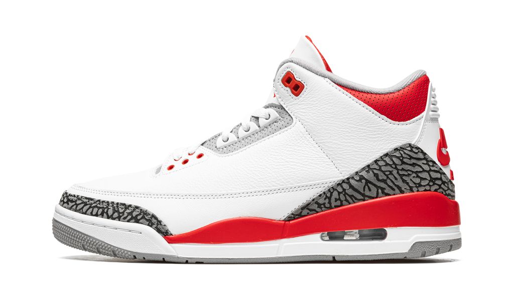 Air Jordan 3 Fire Red Keesef