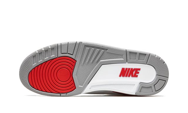 Air Jordan 3 Fire Red Keesef