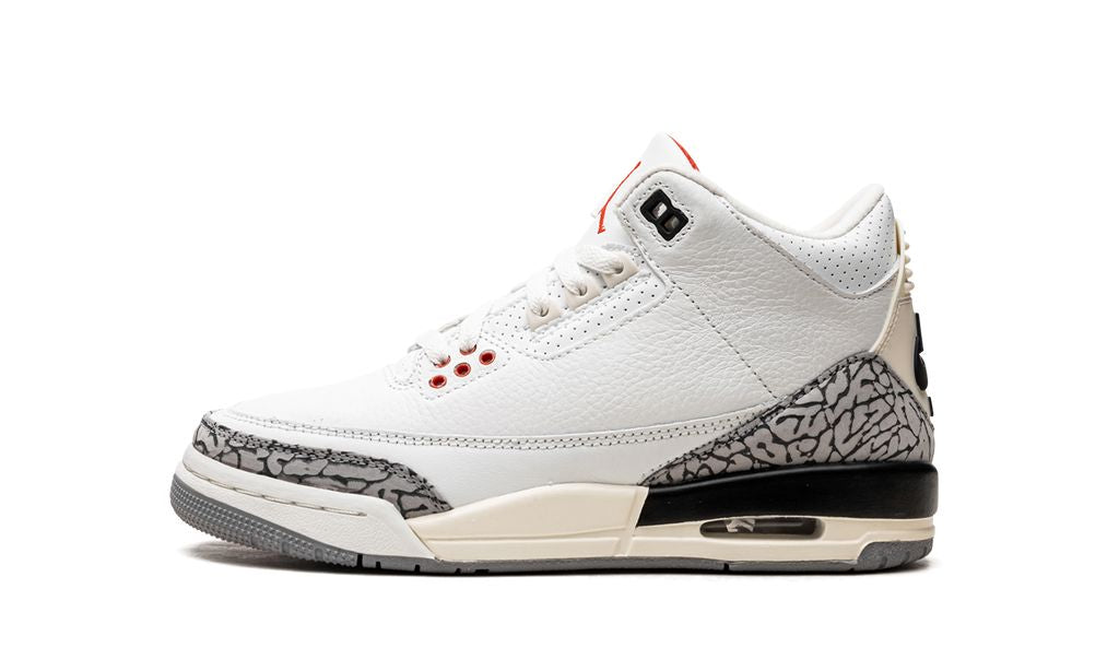 Air Jordan 3 Retro White Cement Reimagined Keesef