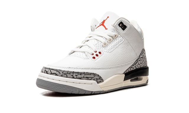 Air Jordan 3 Retro White Cement Reimagined Keesef