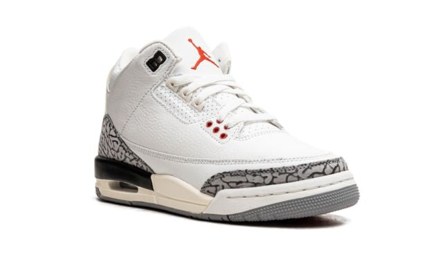 Air Jordan 3 Retro White Cement Reimagined Keesef