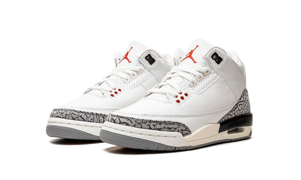 Air Jordan 3 Retro White Cement Reimagined Keesef