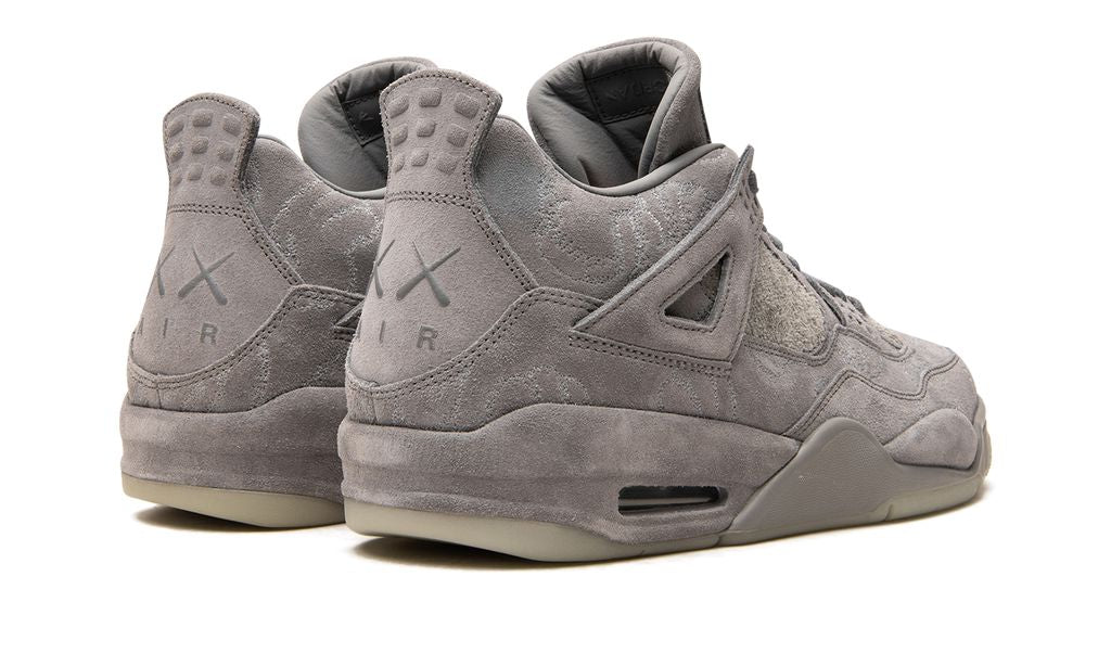 Air Jordan 4 Retro Kaws Cool Grey Keesef