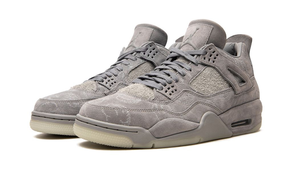 Air Jordan 4 Retro Kaws Cool Grey Keesef