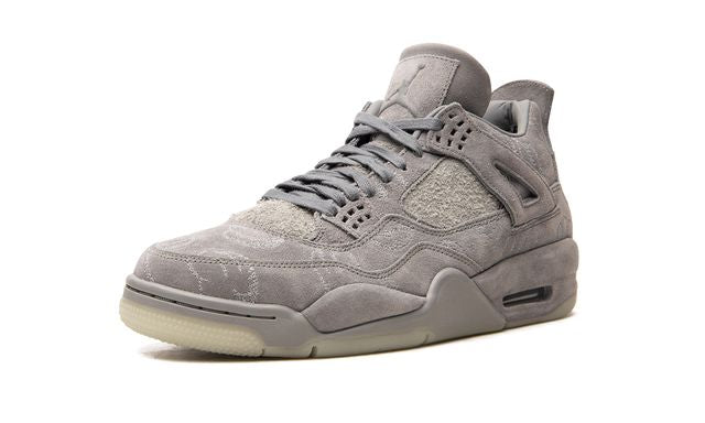 Air Jordan 4 Retro Kaws Cool Grey Keesef