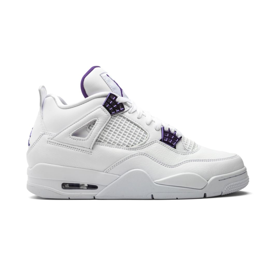 Air Jordan 4 Retro "Purple Metallic" Keesef 