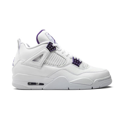 Air Jordan 4 Retro "Purple Metallic" Keesef 