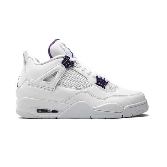 Air Jordan 4 Retro "Purple Metallic" Keesef 