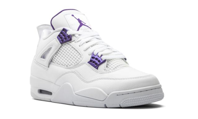 Air Jordan 4 Retro "Purple Metallic" Keesef 