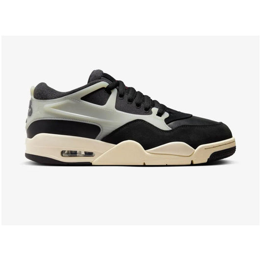 Air Jordan 4 RM Black Sail Keesef