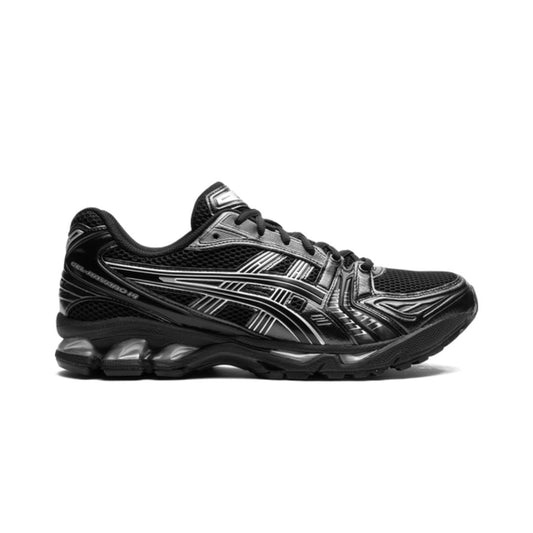 Asics Gel Kayano 14 Black Pure Silver Keesef