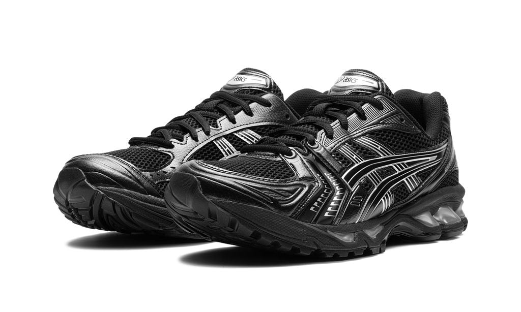 Asics Gel Kayano 14 Black Pure Silver Keesef