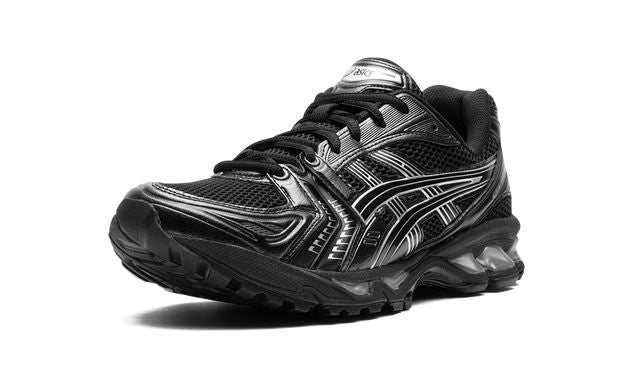 Asics Gel Kayano 14 Black Pure Silver Keesef