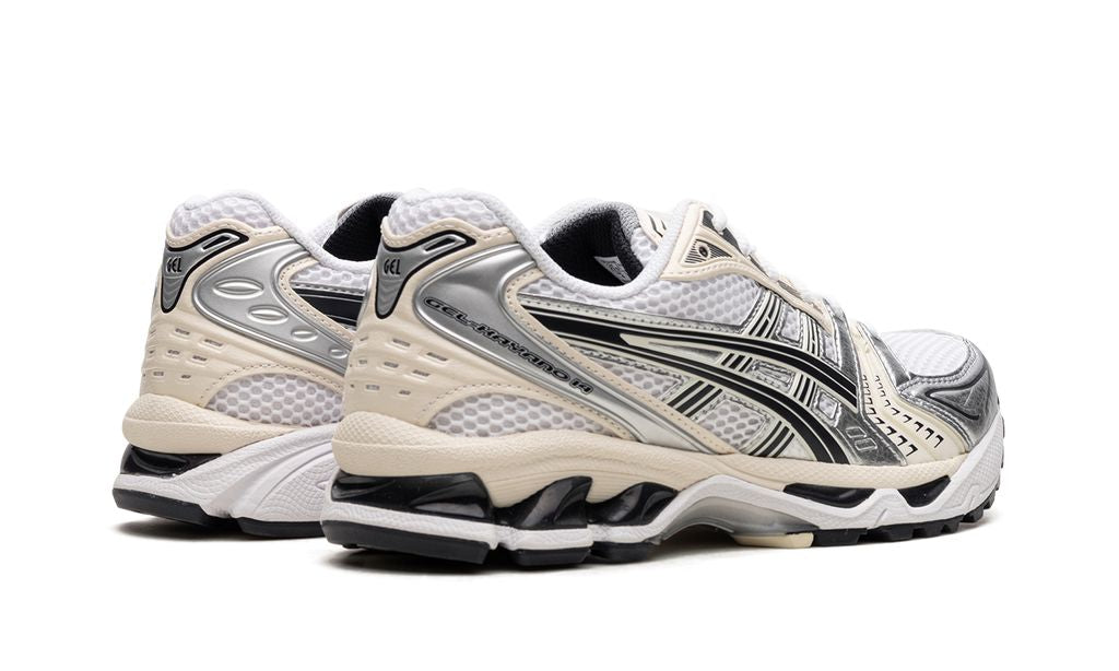 Asics Gel Kayano 14 White Midnight Keesef