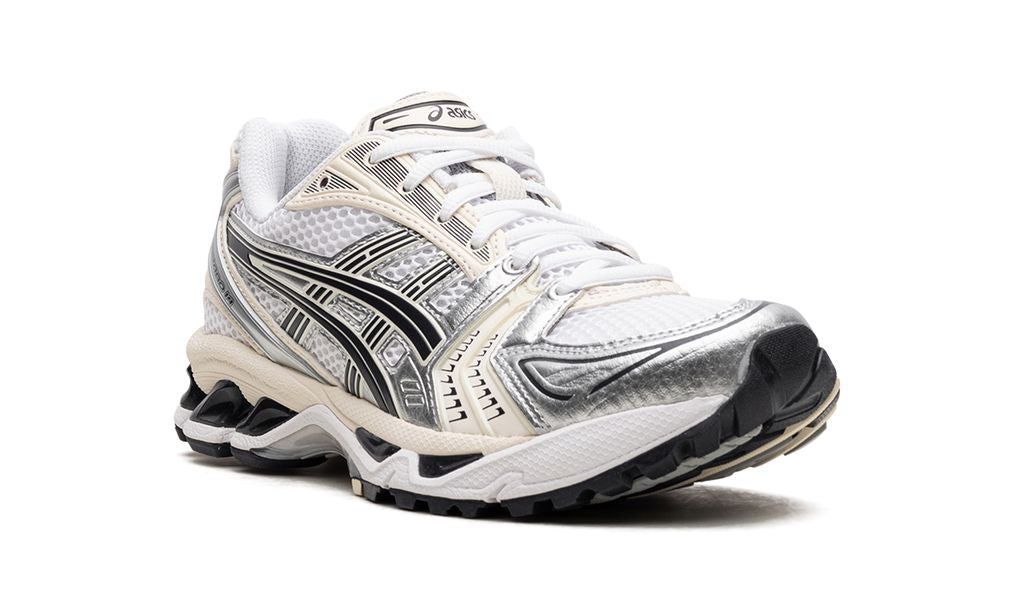 Asics Gel Kayano 14 White Midnight Keesef