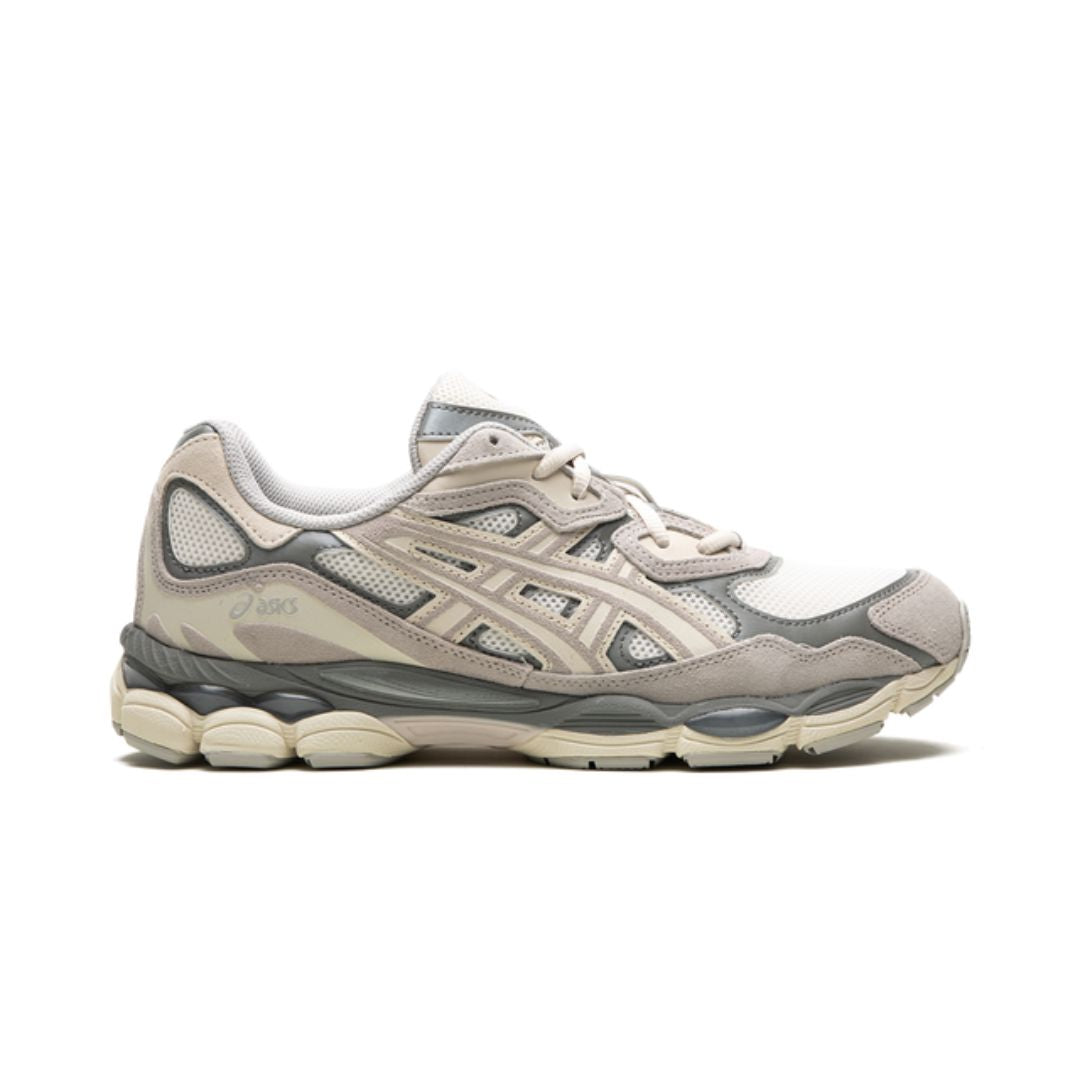 Asics Gel Nyc cream/oyster Grey ASICS Gel-NYC Ivory Mid Grey Keesef