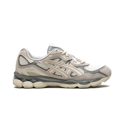 Asics Gel Nyc cream/oyster Grey ASICS Gel-NYC Ivory Mid Grey Keesef