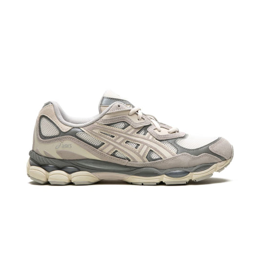 Asics Gel Nyc cream/oyster Grey ASICS Gel-NYC Ivory Mid Grey Keesef