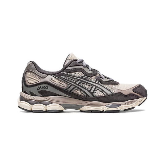 ASICS Gel-NYC Oatmeal Obsidian Grey ASICS Gel-NYC Oatmeal Obsidian Grey Keesef