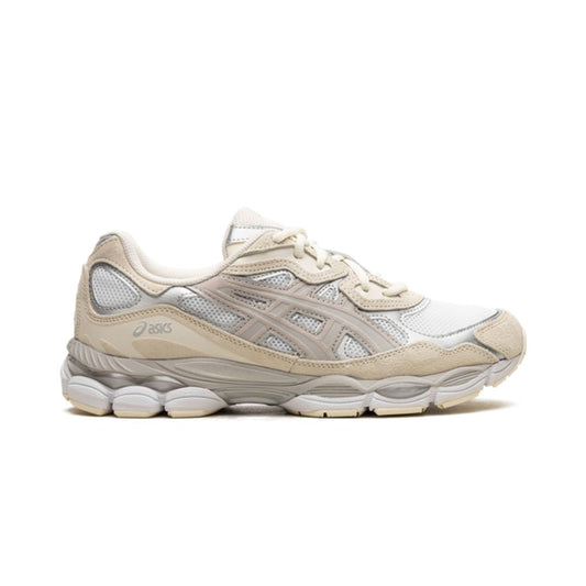 ASICS Gel-NYC White Oyster Grey ASICS Gel-NYC White Oyster Grey Keesef