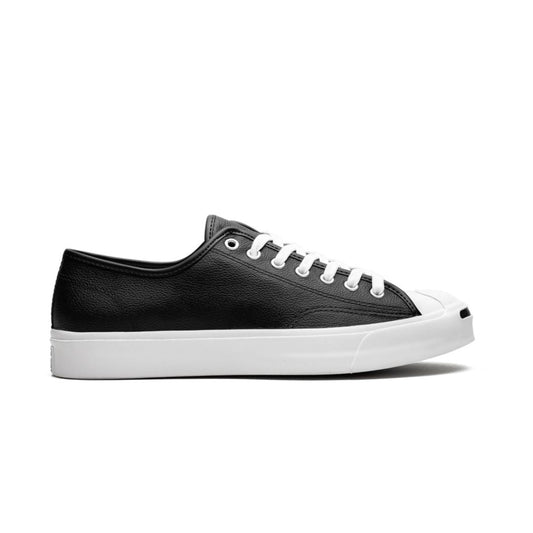 Converse More Converse Jack Purcell Ox Black Leather Keesef