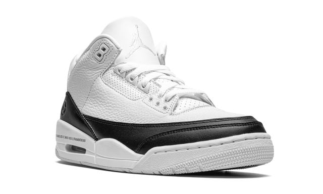 Fragment x Air Jordan 3 White Keesef