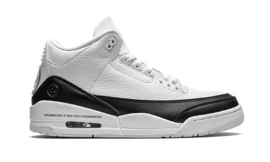 Fragment x Air Jordan 3 White Keesef