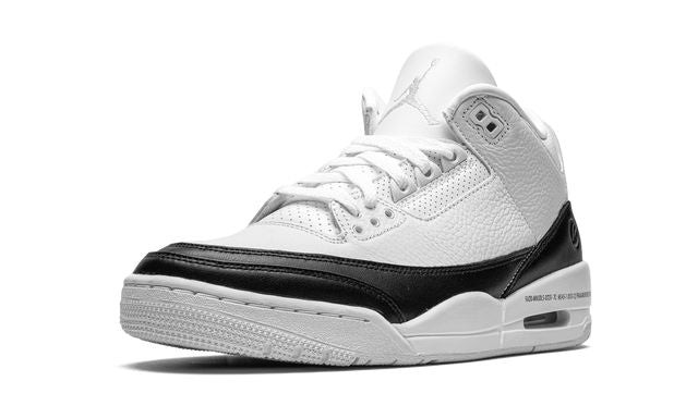 Fragment x Air Jordan 3 White Keesef