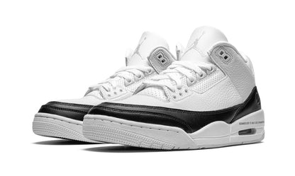 Fragment x Air Jordan 3 White Keesef