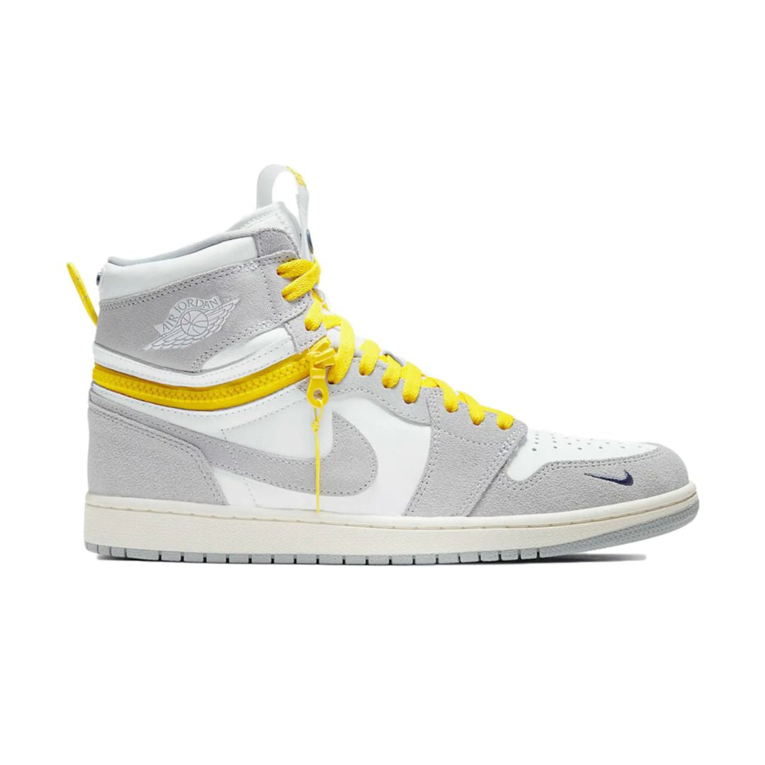 Jordan 1 High Switch Light Smoke Grey Jordan 1 High Switch Purple Pulse Keesef