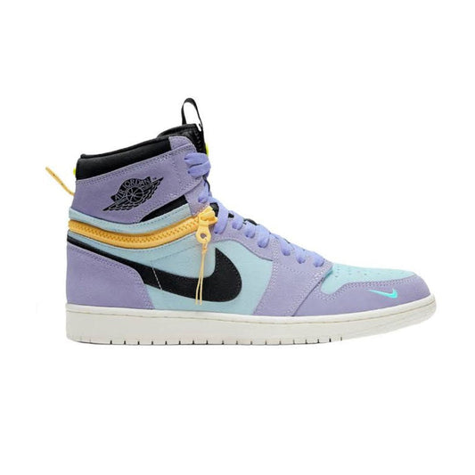 Jordan 1 High Switch Purple Pulse Keesef