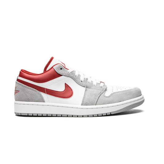 Jordan 1 Low SE Light Smoke Grey Gym Red Jordan 1 Low SE Light Smoke Grey Gym Red Keesef