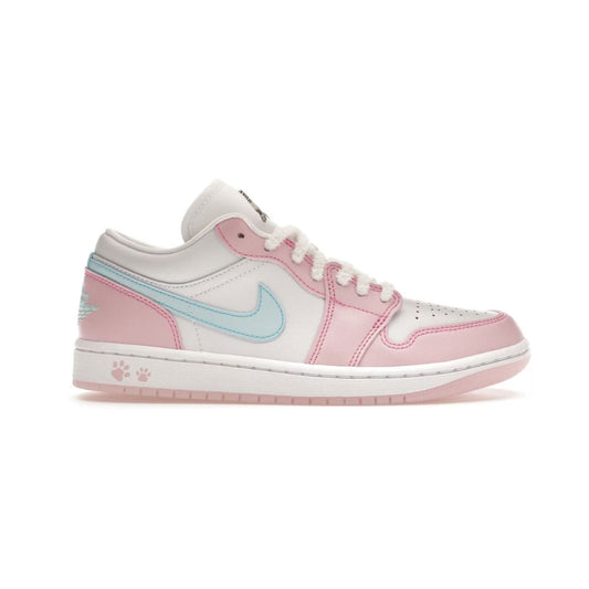 Jordan 1 Low SE Paw Print Pink Foam Jordan 1 Low SE Paw Print Pink Foam Keesef