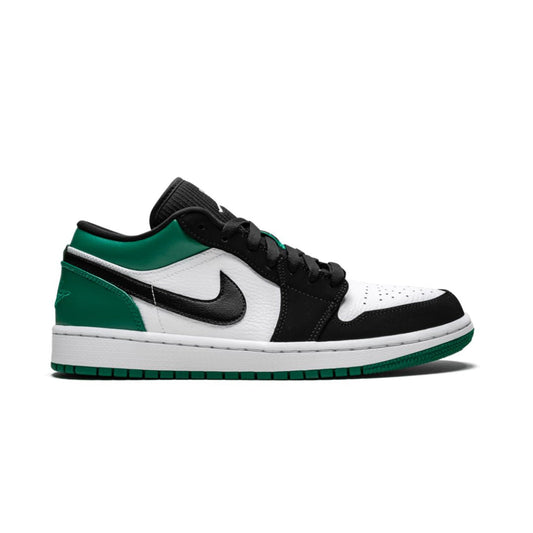 Jordan 1 Low White Black Mystic Green Jordan 1 Low White Black Mystic Green Keesef