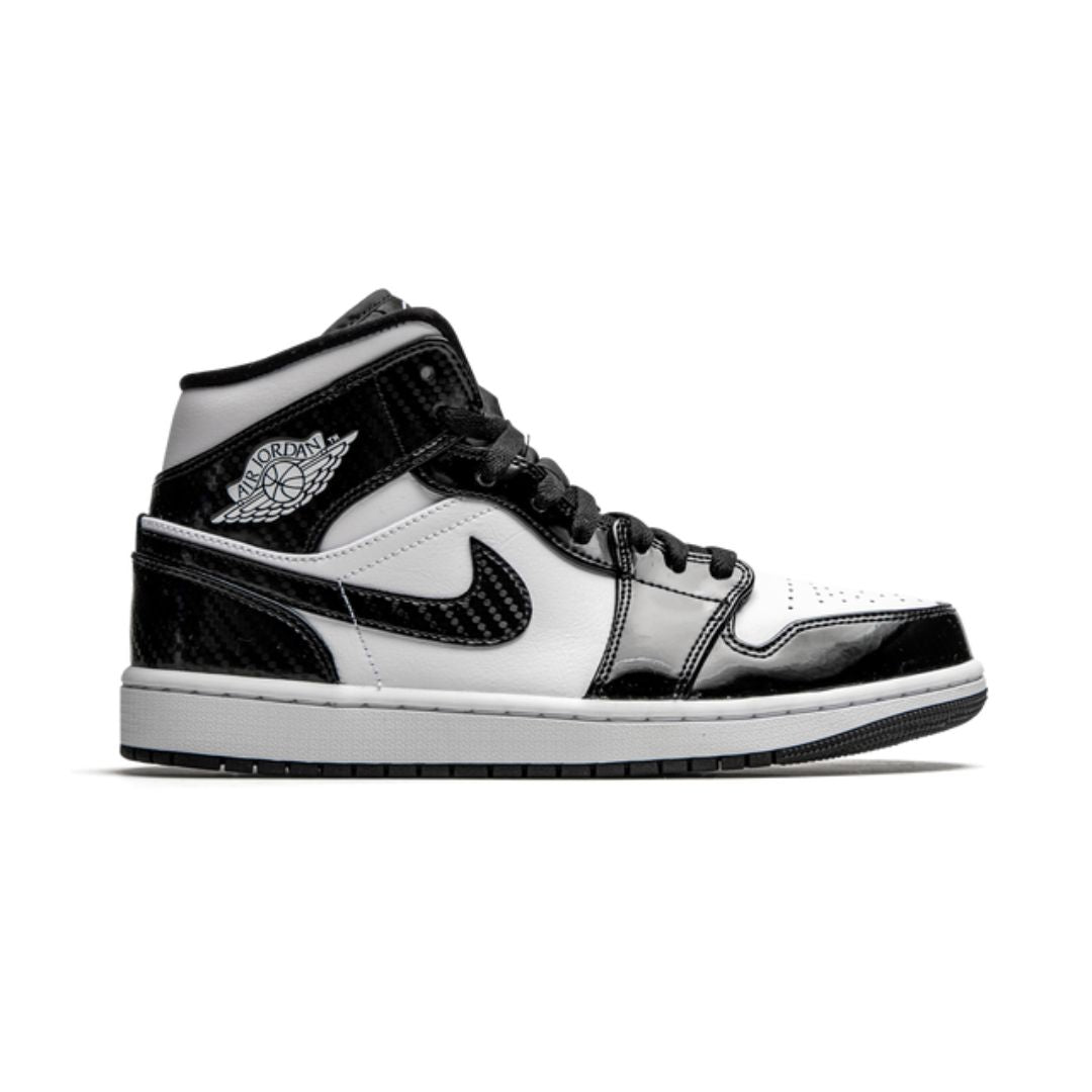 Jordan 1 Mid Carbon Fiber Jordan 1 Mid Carbon Fiber Keesef