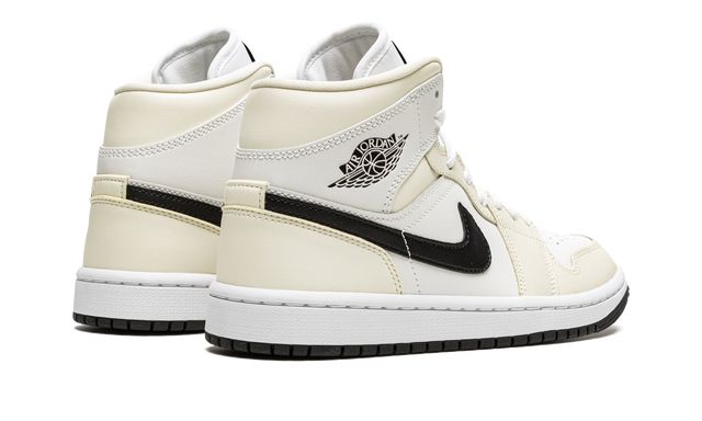 Jordan 1 Mid Coconut Milk Jordan 1 Mid Coconut Milk Keesef