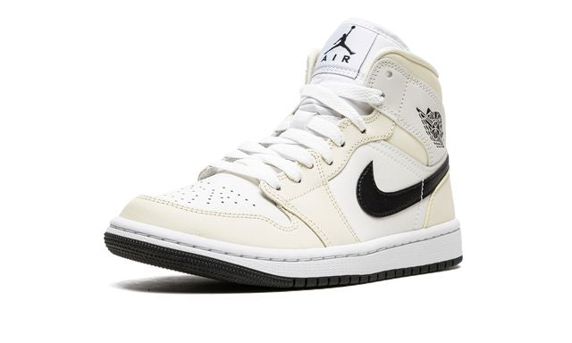 Jordan 1 Mid Coconut Milk Jordan 1 Mid Coconut Milk Keesef