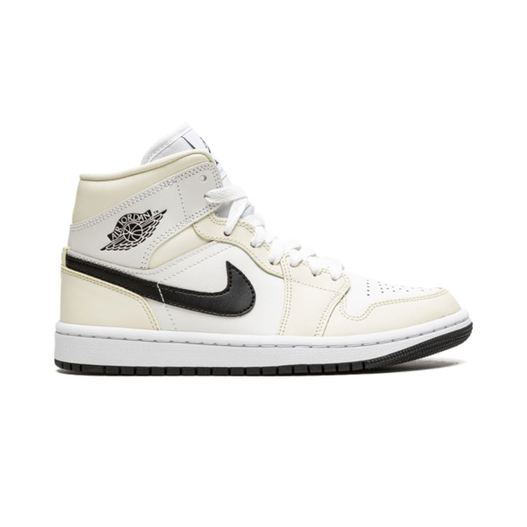 Jordan 1 Mid Coconut Milk Jordan 1 Mid Coconut Milk Keesef