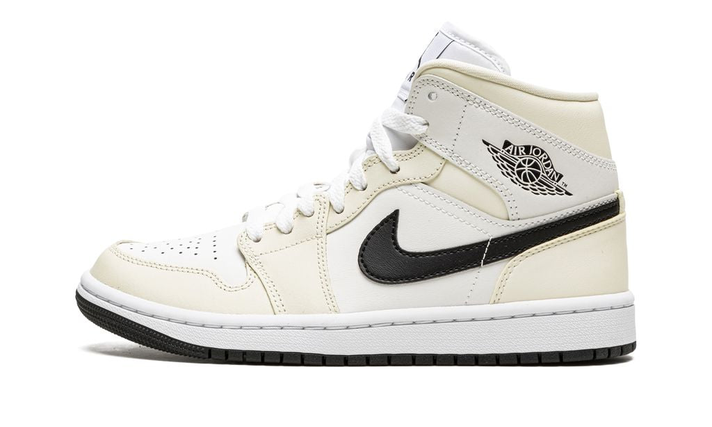 Jordan 1 Mid Coconut Milk Jordan 1 Mid Coconut Milk Keesef