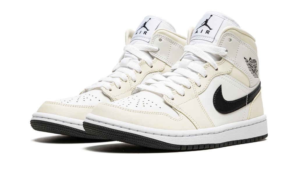Jordan 1 Mid Coconut Milk Jordan 1 Mid Coconut Milk Keesef
