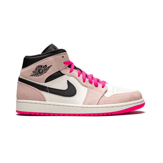 Jordan 1 Mid Crimson Tint Jordan 1 Mid Crimson Tint Keesef