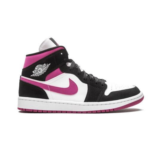 Jordan 1 Mid Magenta Jordan 1 Mid Magenta Keesef