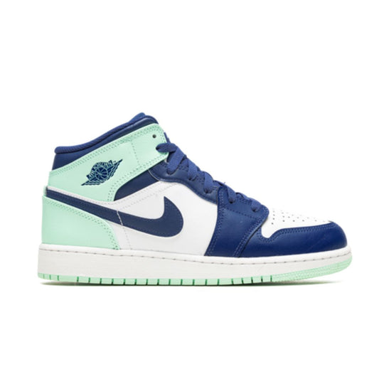 Jordan 1 Mid Mystic Navy Mint Foam Jordan 1 Mid Mystic Navy Mint Foam Keesef
