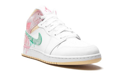 Jordan 1 Mid Paint Drip Jordan 1 Mid Paint Drip Keesef