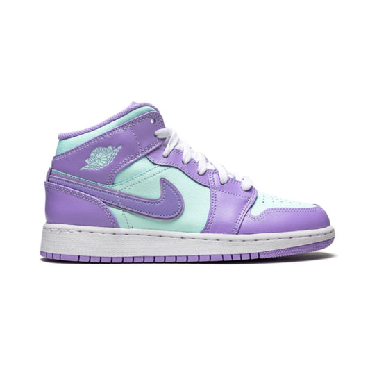 Jordan 1 Mid Purple Aqua Jordan 1 Mid Purple Aqua Keesef