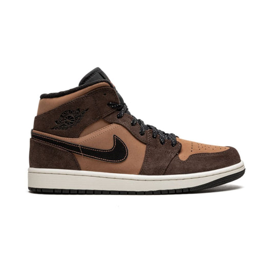 Jordan 1 Mid SE Dark Chocolate Jordan 1 Mid SE Dark Chocolate Keesef