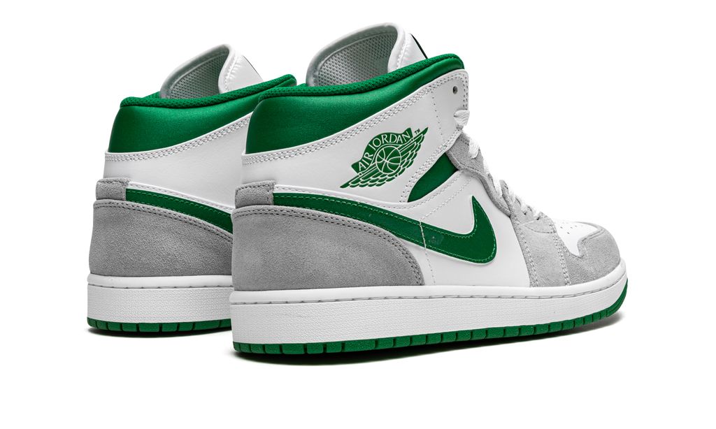 Jordan 1 Mid SE Grey Green Jordan 1 Mid SE Grey Green Keesef