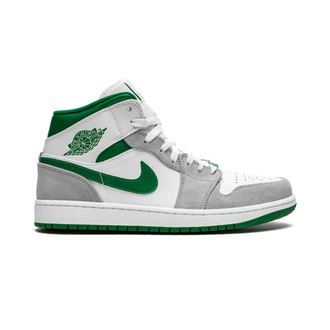 Jordan 1 Mid SE Grey Green Jordan 1 Mid SE Grey Green Keesef
