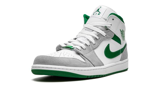 Jordan 1 Mid SE Grey Green Jordan 1 Mid SE Grey Green Keesef